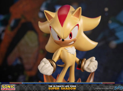 Sonic The Hedgehog - Super Shadow: The Ultimate Life Form Statue