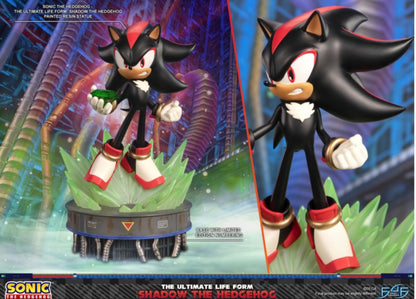 Sonic The Hedgehog - Shadow the Hedgehog: The Ultimate Life Form Statue