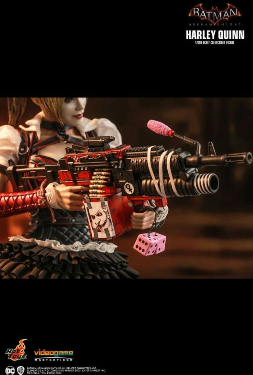 Batman: Arkham Knight - Harley Quinn 12" Scale Collectable Action Figure