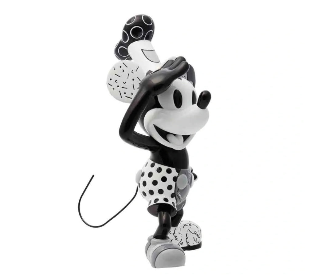 DISNEY BRITTO STEAMBOAT WILLIE FIGURINE - LARGE