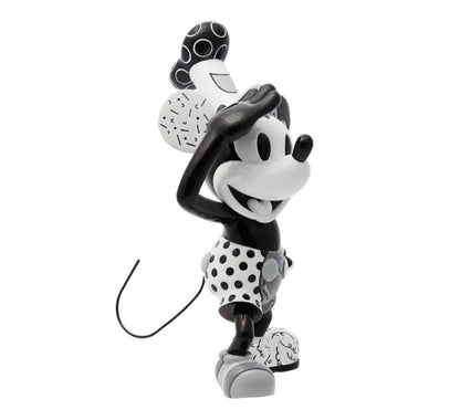 DISNEY BRITTO STEAMBOAT WILLIE FIGURINE - LARGE