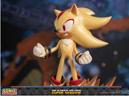 Sonic The Hedgehog - Super Shadow: The Ultimate Life Form Statue