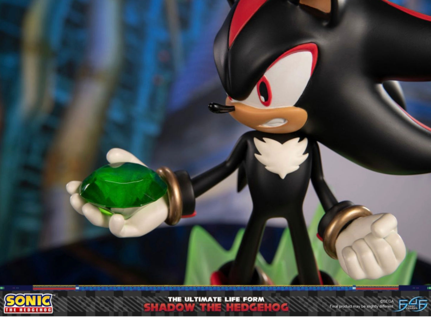 Sonic The Hedgehog - Shadow the Hedgehog: The Ultimate Life Form Statue