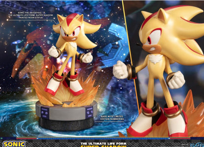 Sonic The Hedgehog - Super Shadow: The Ultimate Life Form Statue