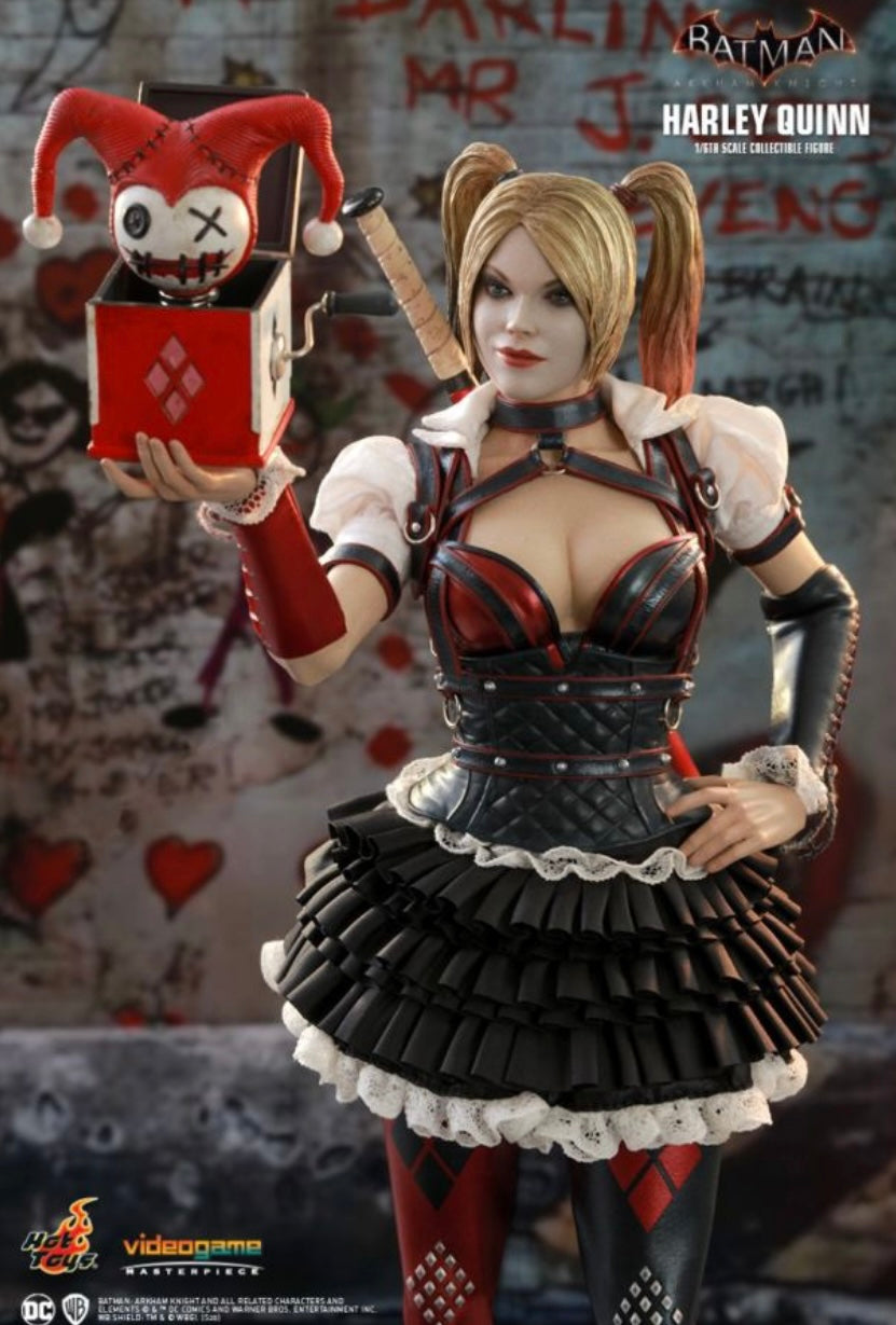 Batman: Arkham Knight - Harley Quinn 12" Scale Collectable Action Figure