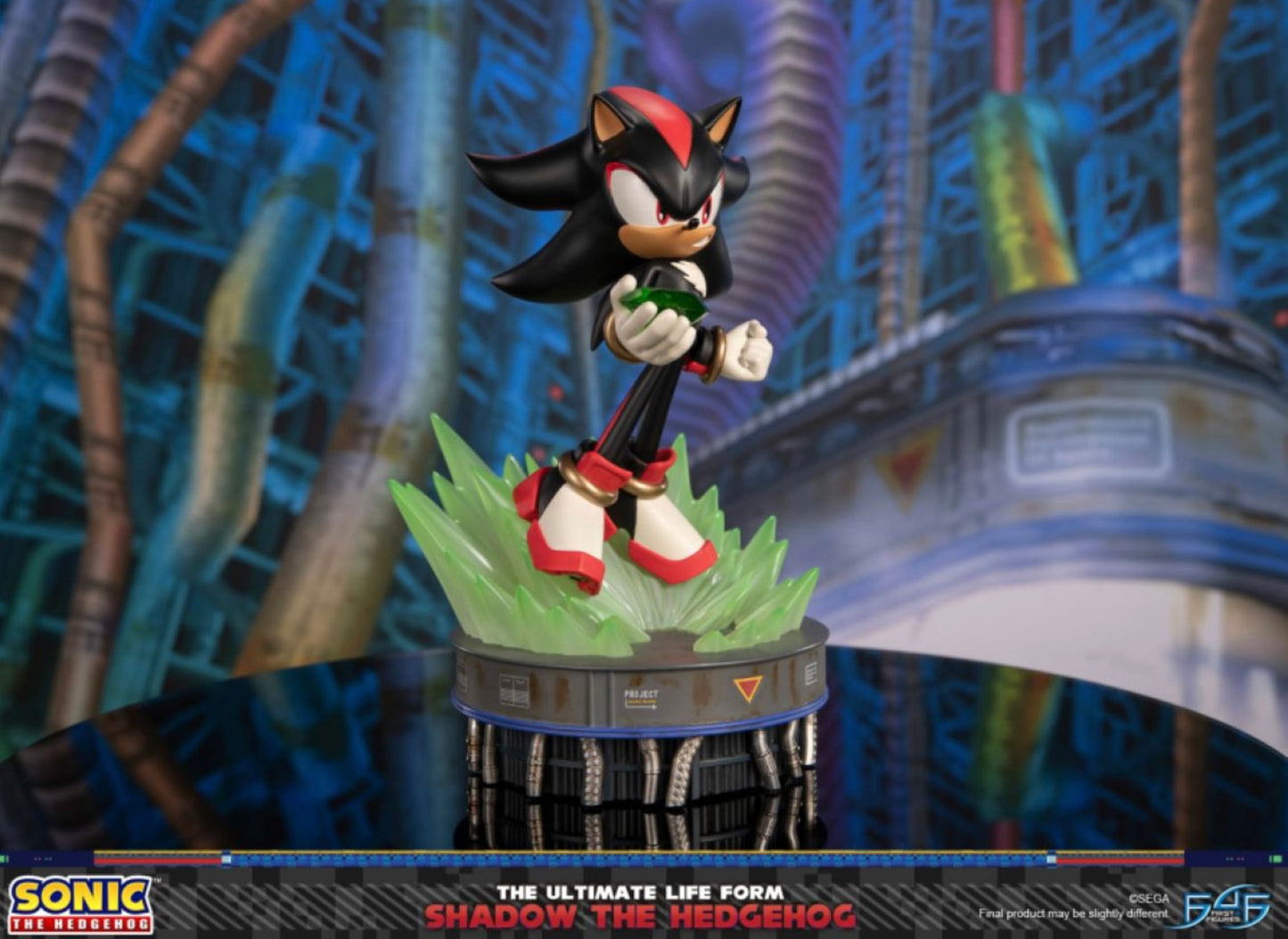 Sonic The Hedgehog - Shadow the Hedgehog: The Ultimate Life Form Statue