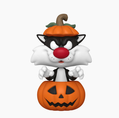 Looney Tunes: Halloween -Sylvester in Pumpkin Pop! Vinyl