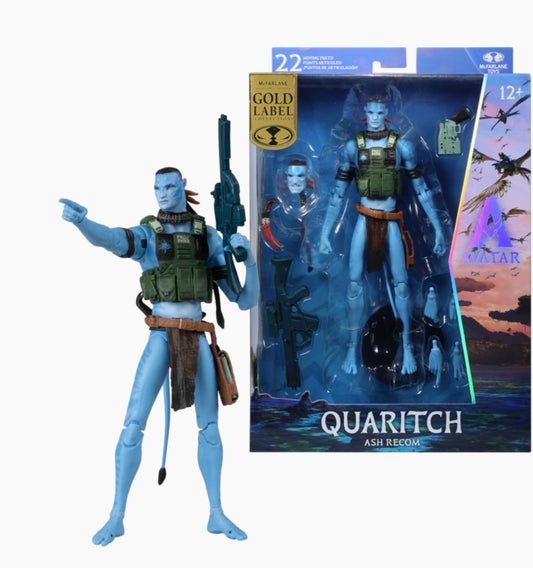 Avatar: Fire and Ash - Recom Quaritch Gold Label 7" Action Figure Pre-Order