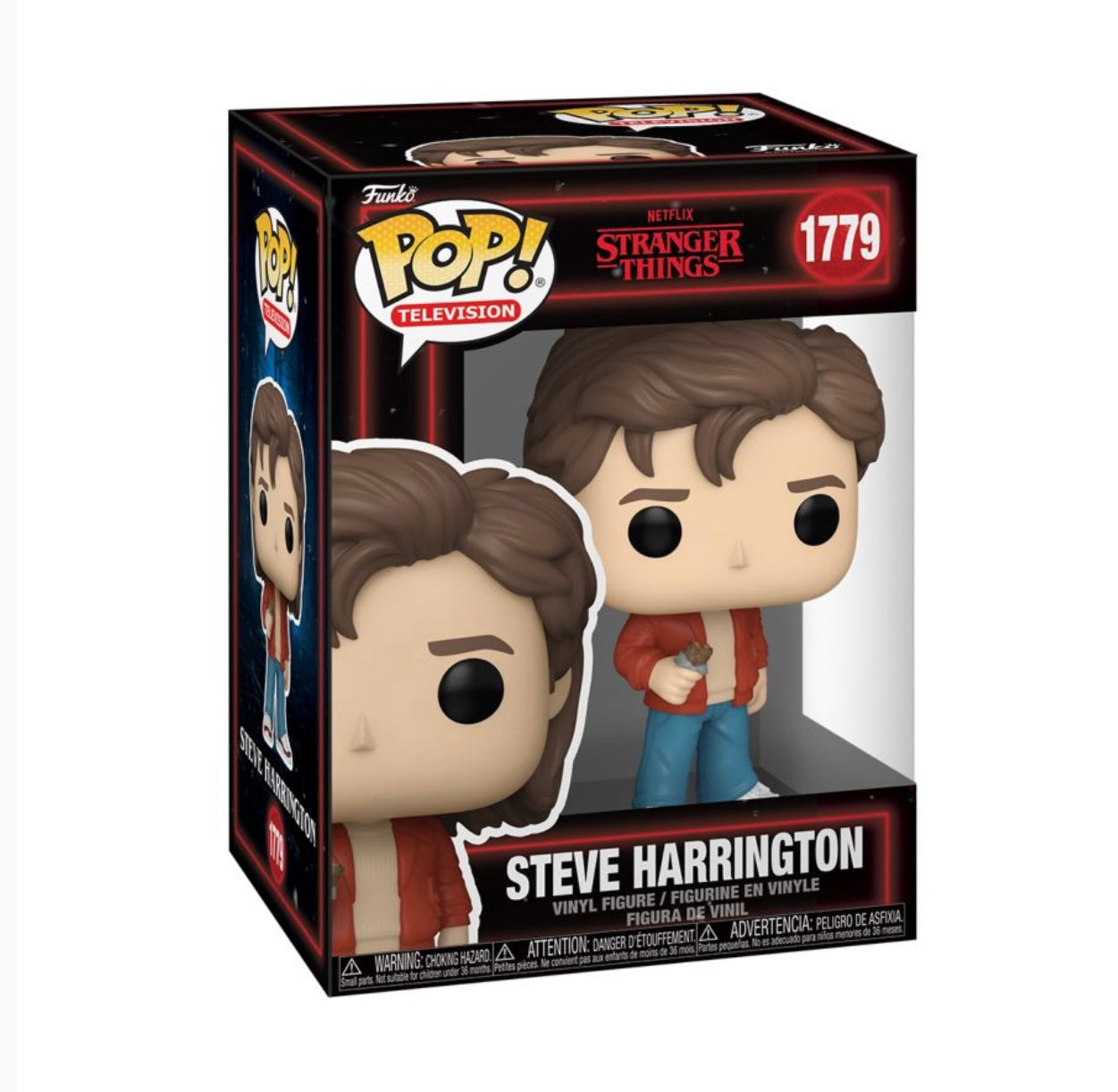 Stranger Things - Steve Harrington Pop! Vinyl