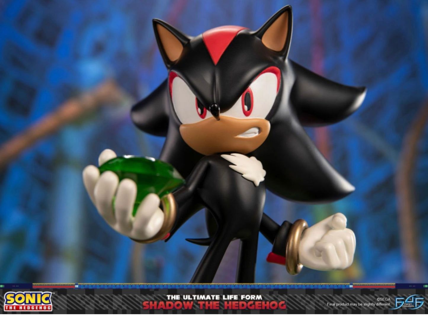 Sonic The Hedgehog - Shadow the Hedgehog: The Ultimate Life Form Statue