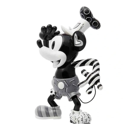 DISNEY BRITTO STEAMBOAT WILLIE FIGURINE - LARGE