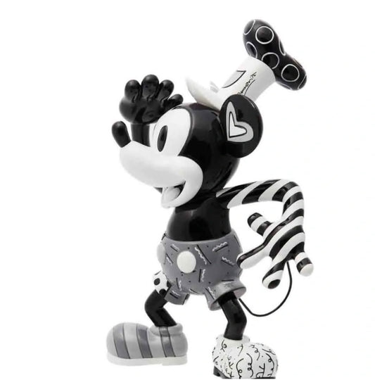 DISNEY BRITTO STEAMBOAT WILLIE FIGURINE - LARGE