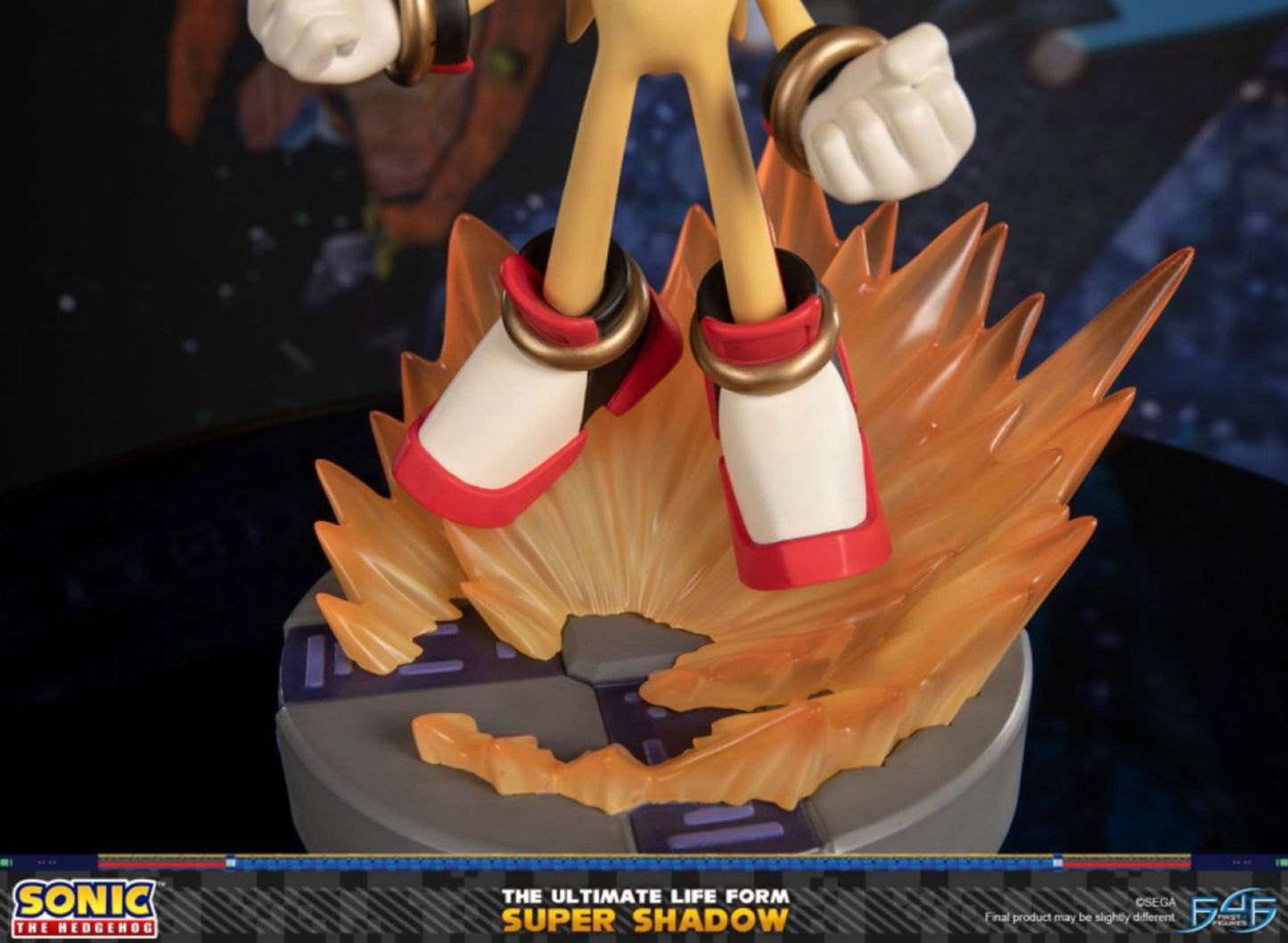 Sonic The Hedgehog - Super Shadow: The Ultimate Life Form Statue