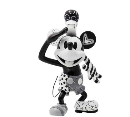 DISNEY BRITTO STEAMBOAT WILLIE FIGURINE - LARGE