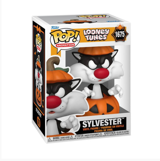 Looney Tunes: Halloween -Sylvester in Pumpkin Pop! Vinyl