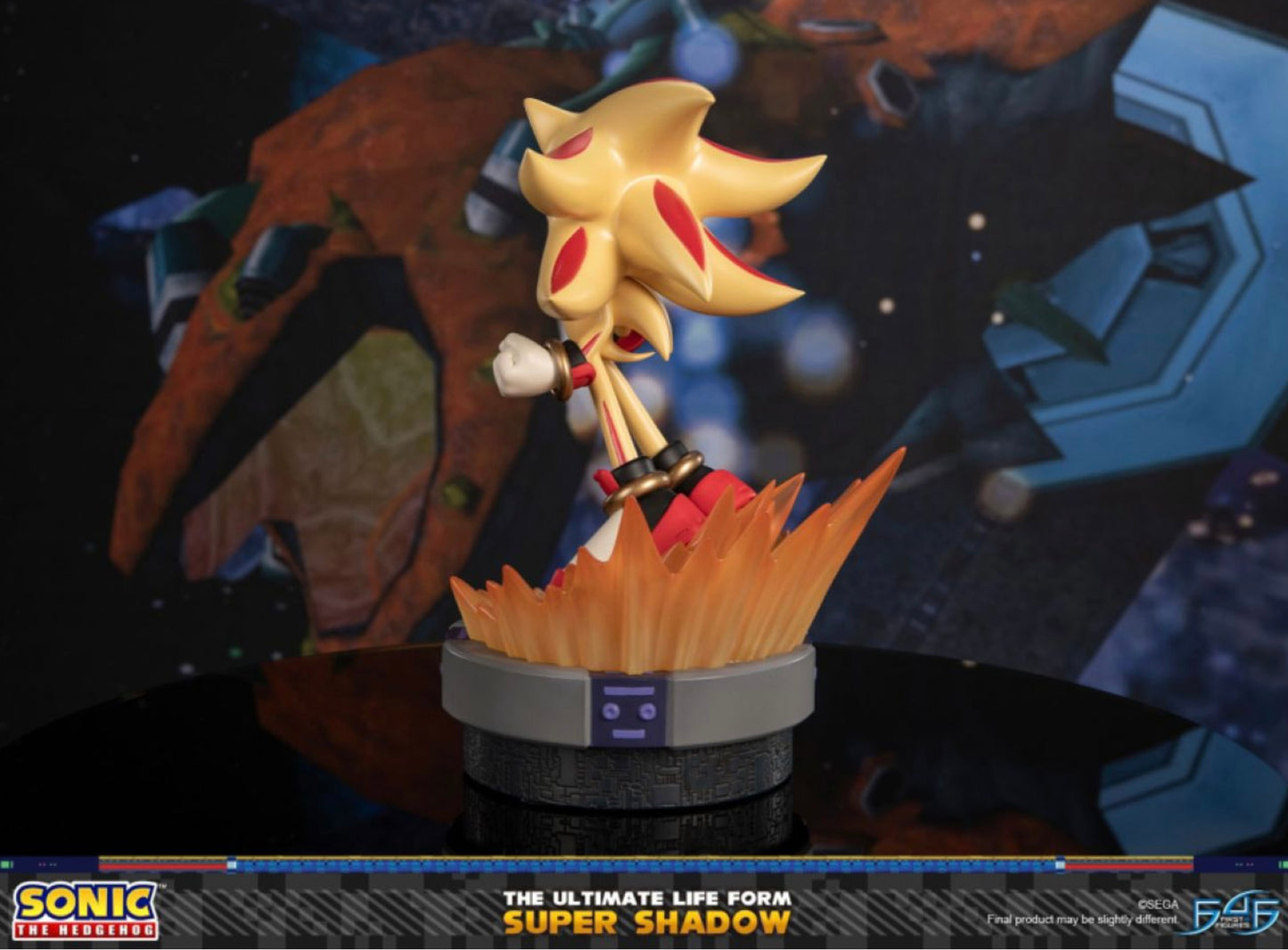 Sonic The Hedgehog - Super Shadow: The Ultimate Life Form Statue