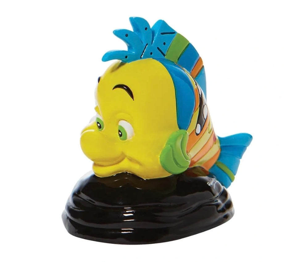 DISNEY BRITTO FLOUNDER FIGURINE - MINI
