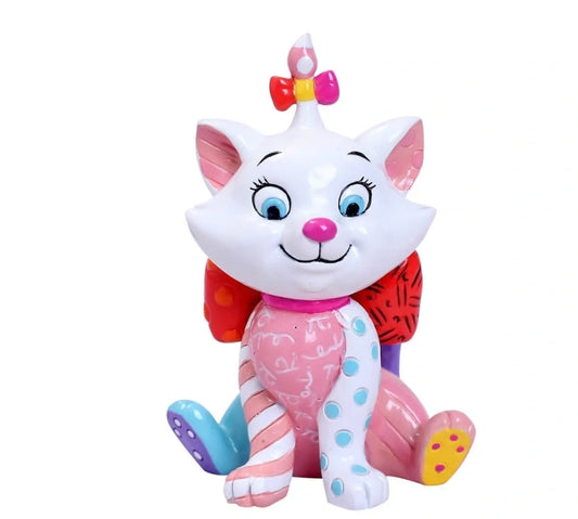 DISNEY BRITTO MARIE CAT FIGURINE - MINI
