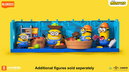 Blokees PreCOOL Jolly Factory Series Minions Kevin the Jelly Taster Model Kit
