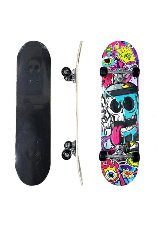 Skull Skateboard 78cm S3