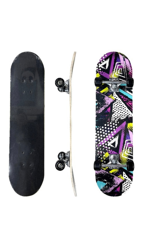 Skateboard 78cm S3 Purple