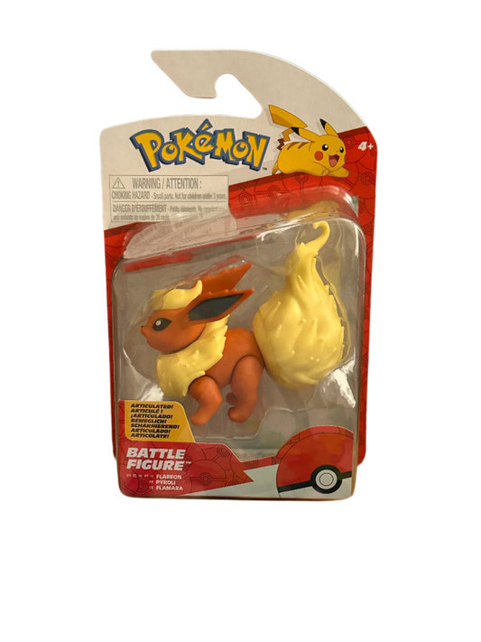Pokemon Flareon Battle Figure 2-Pack