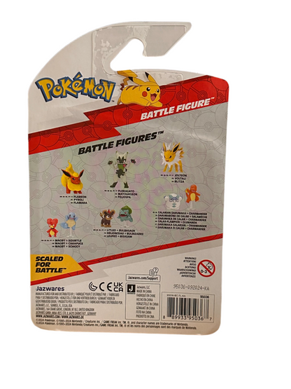 Pokemon Flareon Battle Figure 2-Pack