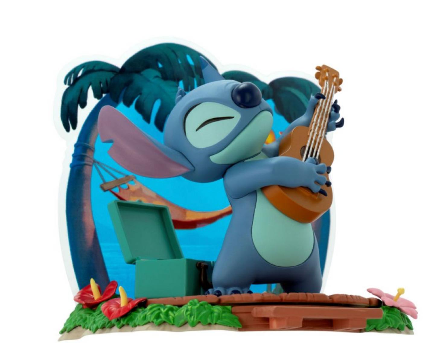Lilo & Stitch - Stitch (with Guitar) 1:10 Scale Figure