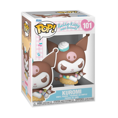 Hello Kitty - Kuromi (Ice-cream Cone) Pop! Vinyl