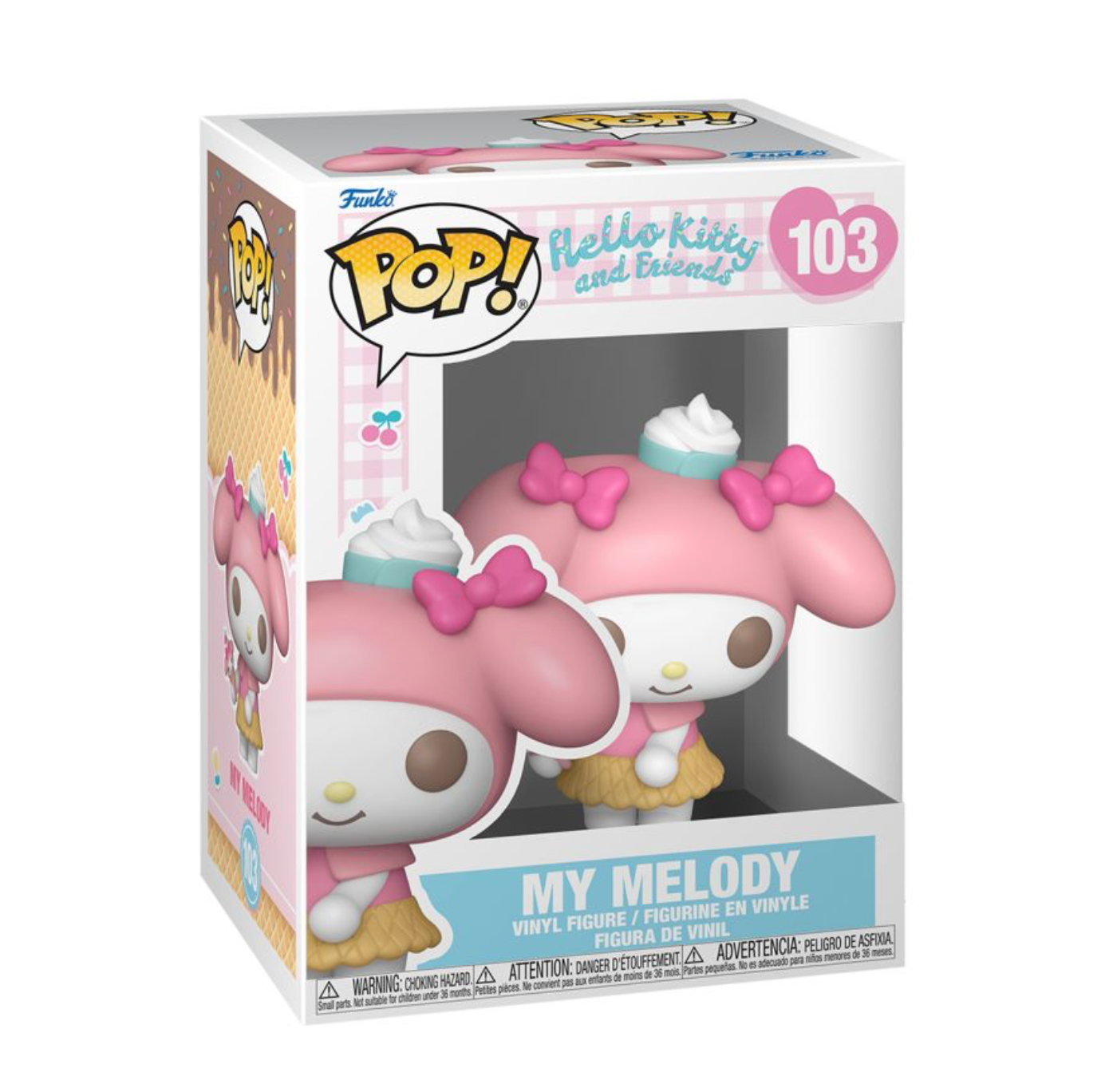 Hello Kitty - My Melody (Ice-cream Cone) Pop! Vinyl