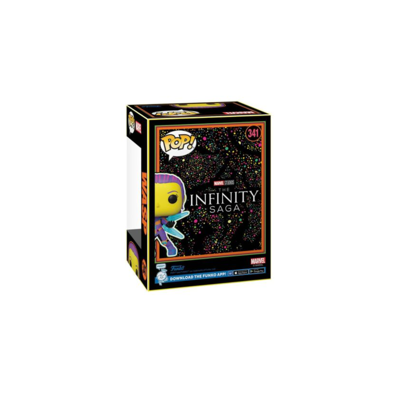 Ant-Man and the Wasp - Wasp Black Light Pop! Vinyl