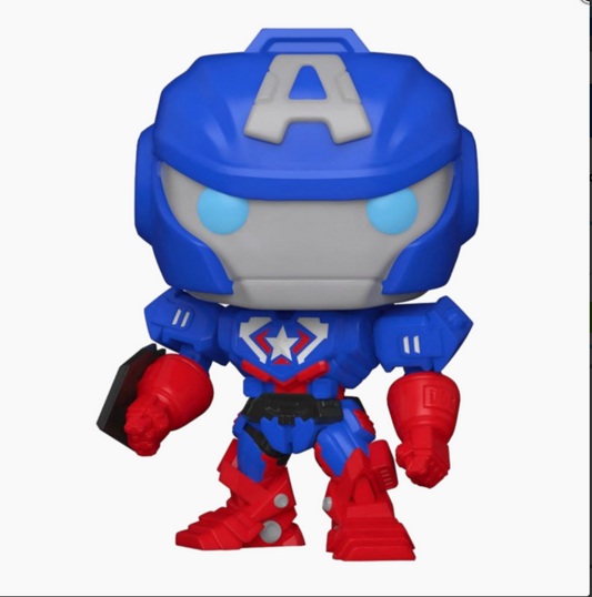 Avengers: Mech Strike - Captain America Marvel Mech Glow