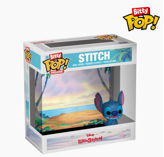 Lilo & Stitch - Stitch (Beach) Bitty Pop! Deluxe