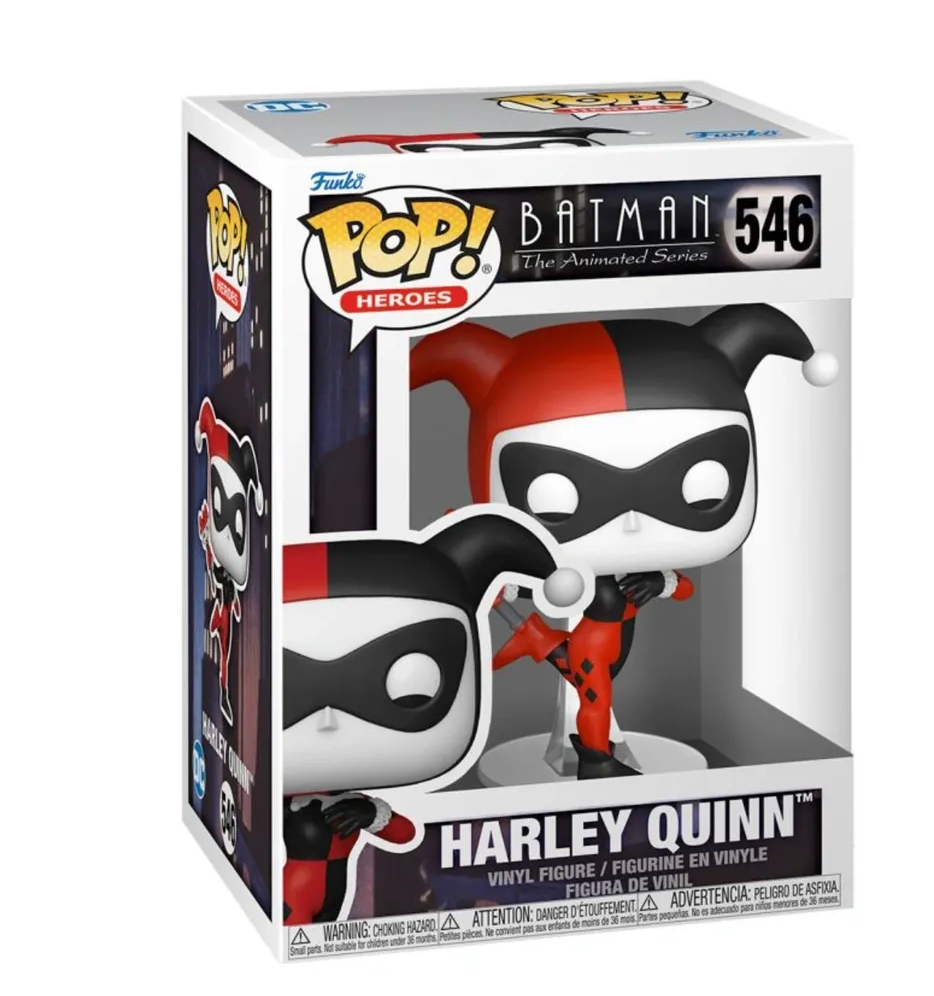 Batman Animated - Harley Quinn Pop! Vinyl