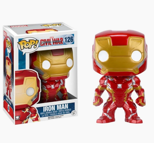 Captain America 3: Civil War - Iron Man Pop! Vinyl