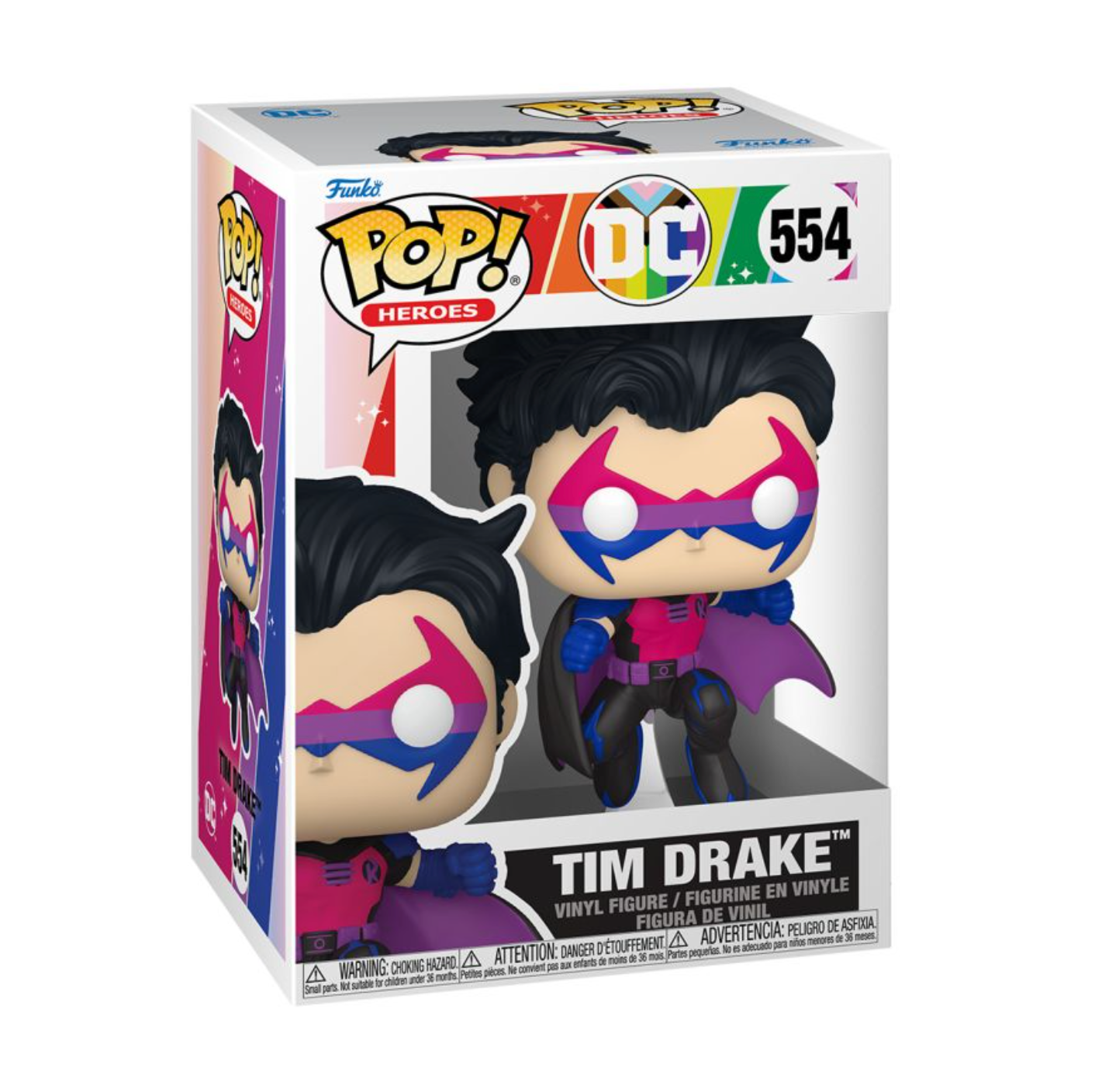 DC Comics - Tim Drake (Pride 2025) Pop! Vinyl