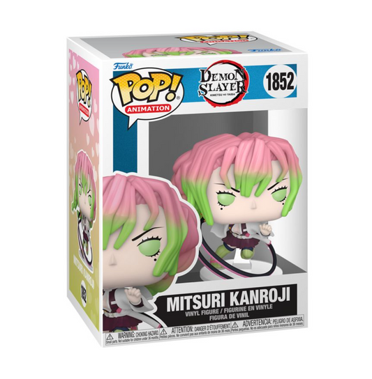 Demon Slayer - Mitsuri Kanroji (Attack) Pop! Vinyl