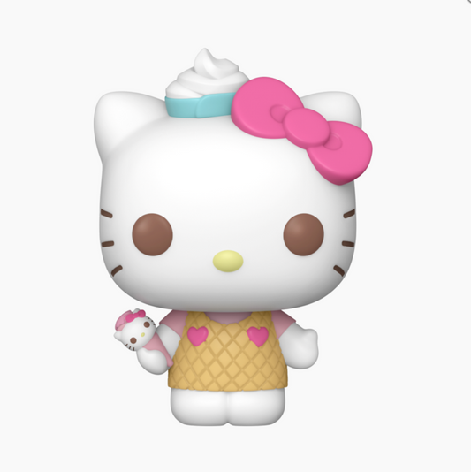 Hello Kitty - Hello Kitty (Ice-cream Cone) Pop! Vinyl
