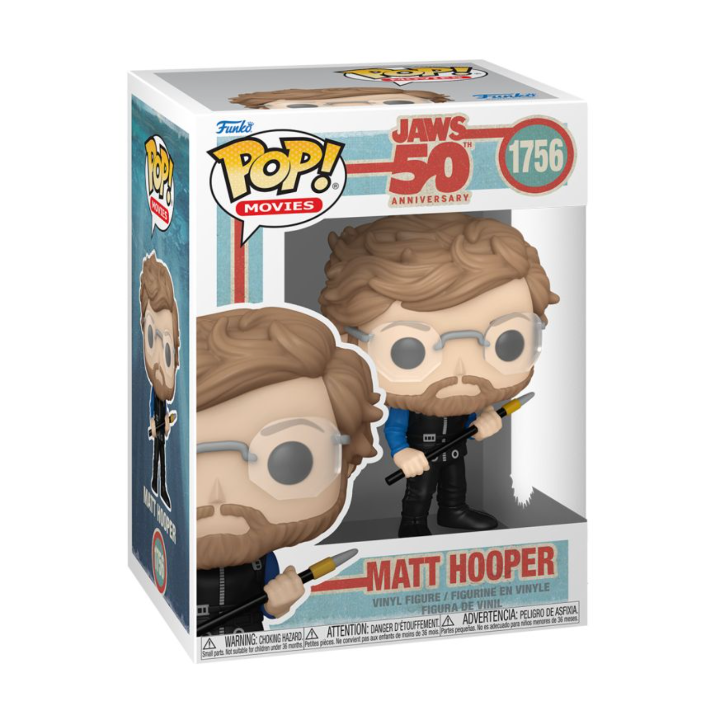 Jaws - Matt Hooper Pop! Vinyl