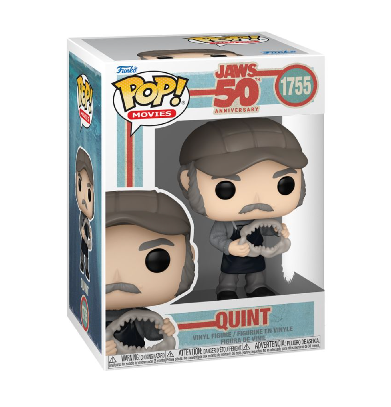 Jaws - Quint Pop! Vinyl