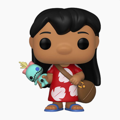 Lilo & Stitch - Lilo with Scrump Pop! Vinyl - Pre-Order