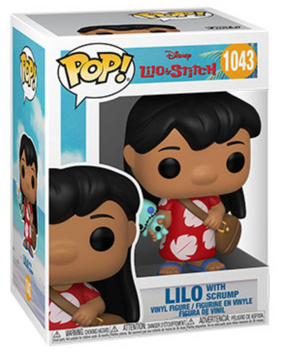 Lilo & Stitch - Lilo with Scrump Pop! Vinyl - Pre-Order