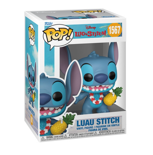 Lilo & Stitch - Luau Stitch Pop! Vinyl