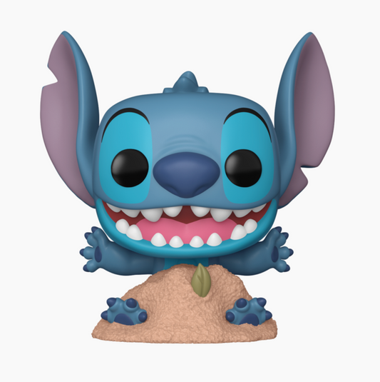 Lilo & Stitch - Stitch in Sand Pop! Viny