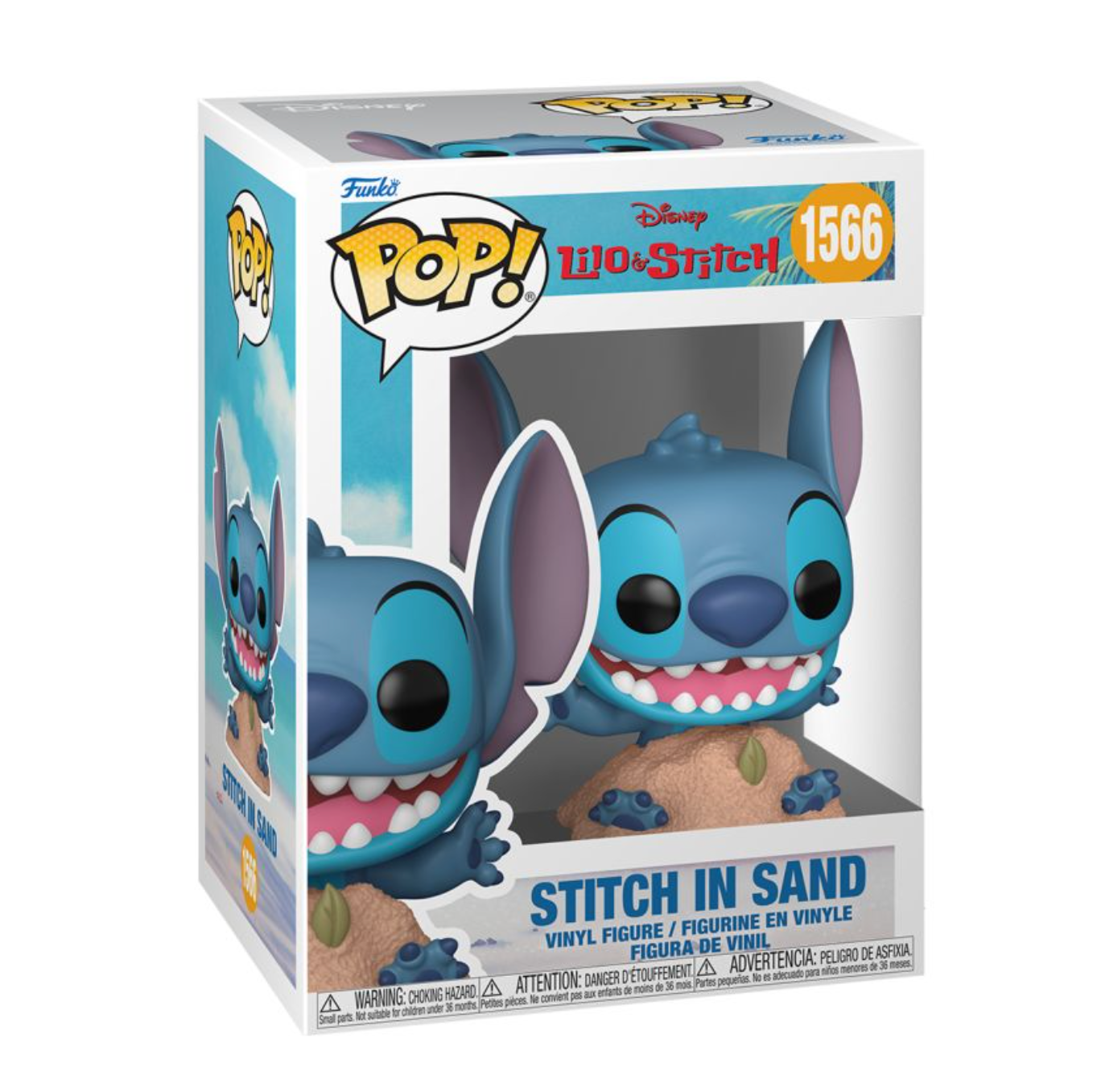 Lilo & Stitch - Stitch in Sand Pop! Viny