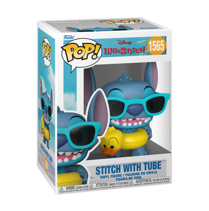 Lilo & Stitch - Stitch with tube Pop! Vinyl