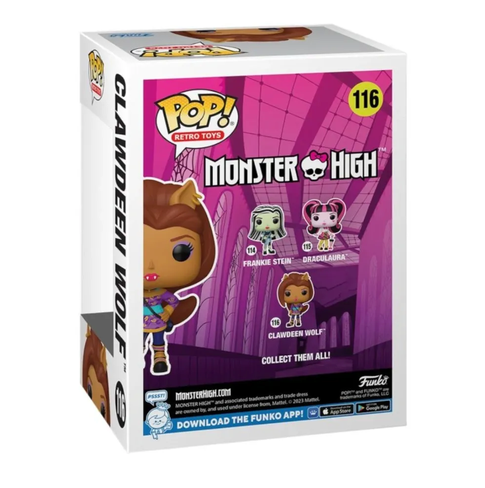 Monster High - Abbey Pop! Vinyl PRE-ORDER
