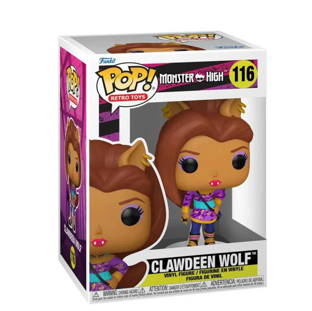 Monster High - Abbey Pop! Vinyl PRE-ORDER