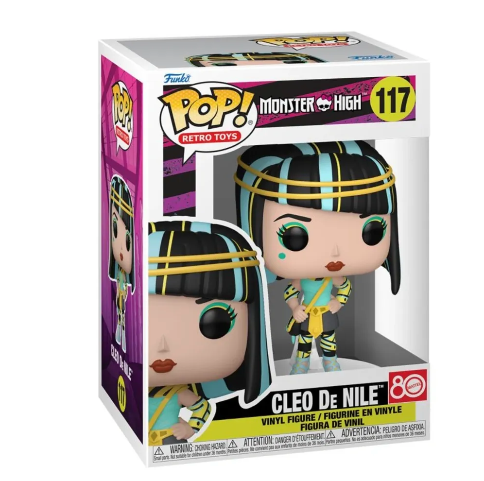 Monster High - Cleo Pop! Vinyl