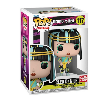 Monster High - Cleo Pop! Vinyl